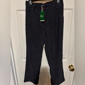 Halara Black Corduroy Pants Size M